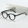 Очки круглой формы женские в корейском студенческом стиле, мужская оправа для очков с защитой от синего света, высококачественные женские очки
