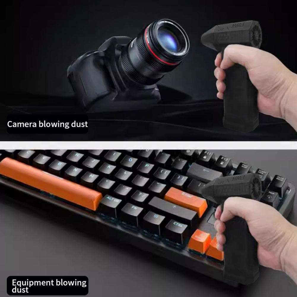 Мощный воздуходув 130000 об/мин Мини турбореактивный вентилятор Портативный ручной турбовентилятор Бесщеточный двигатель Высокоскоростной канальный вентилятор Инструмент для очистки