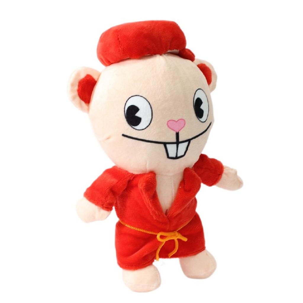 25 стилей Плюшевая игрушка Happy Tree Friends Мультяшный персонаж Набитая кукла Мягкая плюшевая фигурка Коллекционный подарок для детей и фанатов