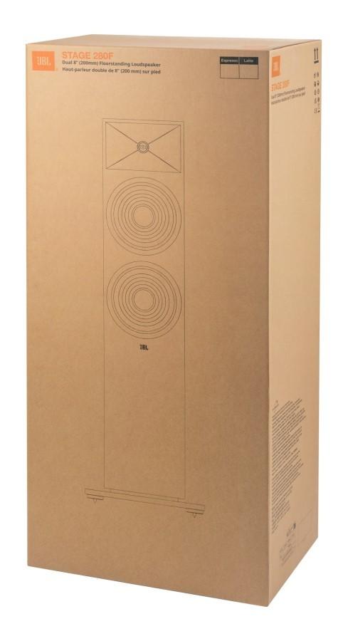 JBL STAGE 2 280F ESPRESSO НАПОЛЬНАЯ КОЛОНКА, JBL by HARMAN