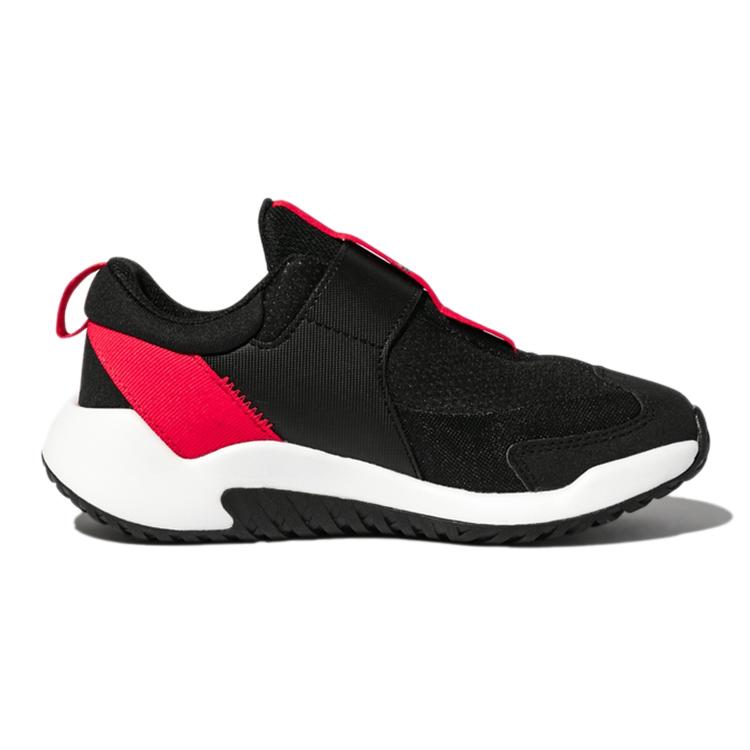 adidas 4Uture Sport Ac K Износостойкие Низкие Детские Беговые Кроссовки Черно-Красные Детские GY0918