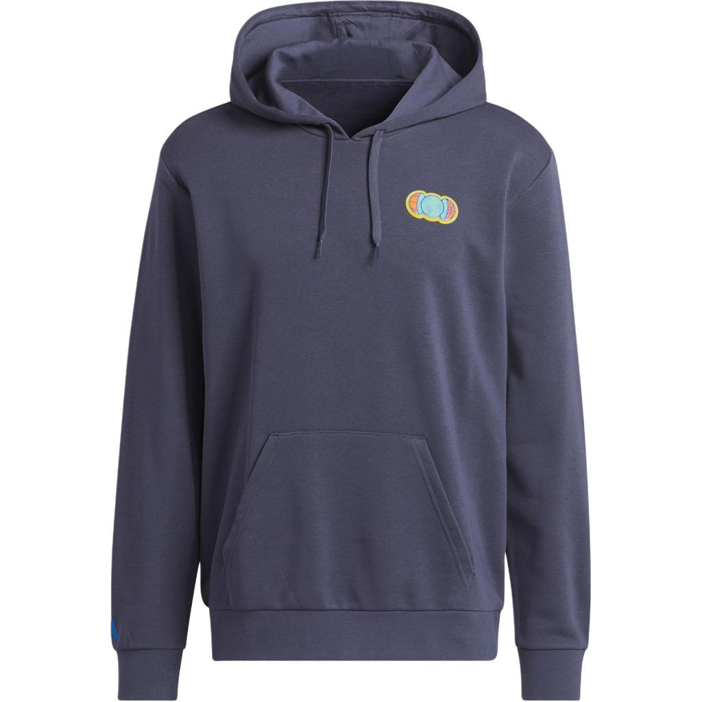 Adidas Worldwide Hoops Hoodie Мужские толстовки с капюшоном Темно-синие IM4617