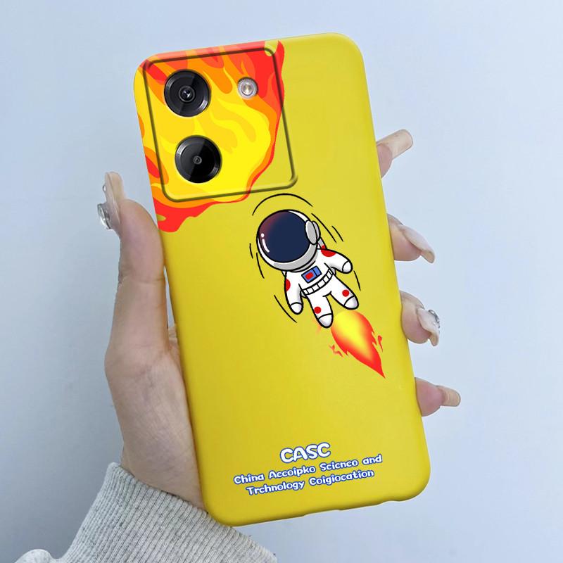 Чехол для телефона Xiaomi Poco M7 Pro 5G, модный дизайн 'Цветочная девушка', мягкий силикон TPU, задняя крышка для Poco M 7 Pro M7Pro 5g