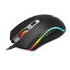 Проводная игровая мышь Rapoo V25S с RGB-подсветкой