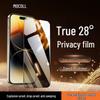 MOCOLL Premium Tempered Glass Screen Protector with Easy Installation Kit