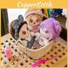 25cm Dress Cute Up Cotton Dolls Plush Toy Stuffed Doll Kids Gift Decoration