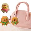 Cute Potato Stuffed Vegetable Doll Ornament Soft Cartoon Plush Doll Plushies Cute Mini Potato Plush Pendant Keyring