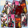 Phone Case for Samsung Galaxy S25 S23 S22 S24 Ultra FE A05 A06 A15 A16 A36 A37 A35 A54 A55 A56 A57 A25 A26 A53 Marvel Comics Wolverine Deadpool Cover