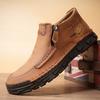 2025 зимняя мужская обувь большого размера повседневная обувь мужские ботинки с толстой подошвой высокие ботинки мужские ботинки Martin для активного отдыха