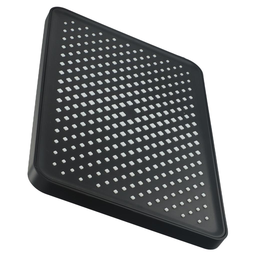 High Flow Shower Ceiling Mounted Shower Head Standard Interface Sturdy Material Wide Coverage ABS Plastic Easy Installation