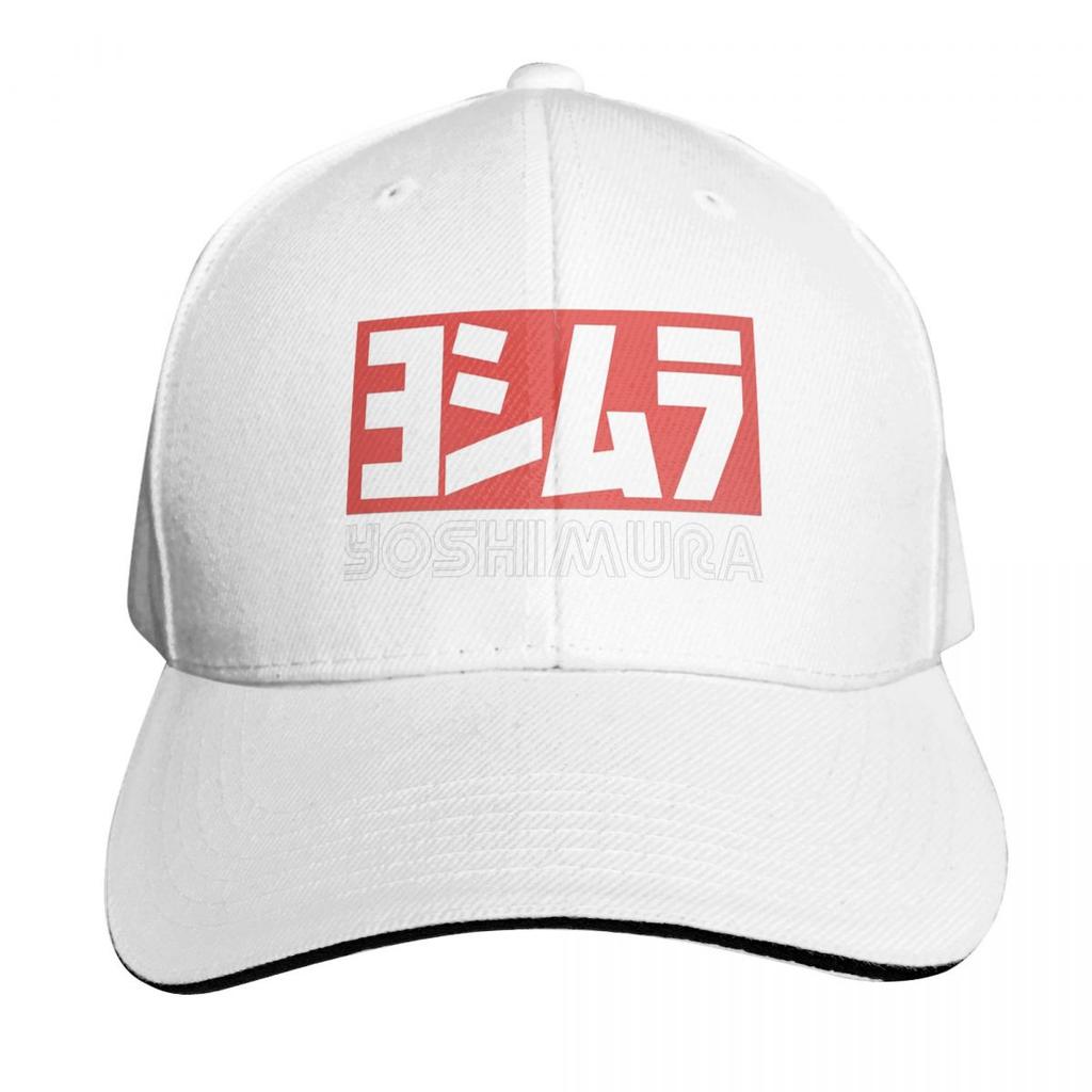 Yoshimura Japanese Motorcycle Exhaust Cap Fashion Casual Baseball Caps Adjustable Hat Hip Hop Summer Unisex Baseball Hats