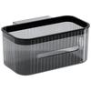 Large Capacity Stationery Storage Box Square Sundries Rack Bedside Storage Basket  Desk