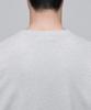 MUSINSA STANDARD Oversized Sweatshirt [Melange Light Grey]