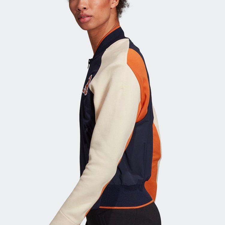 adidas Куртка женская темно-синяя DX8420