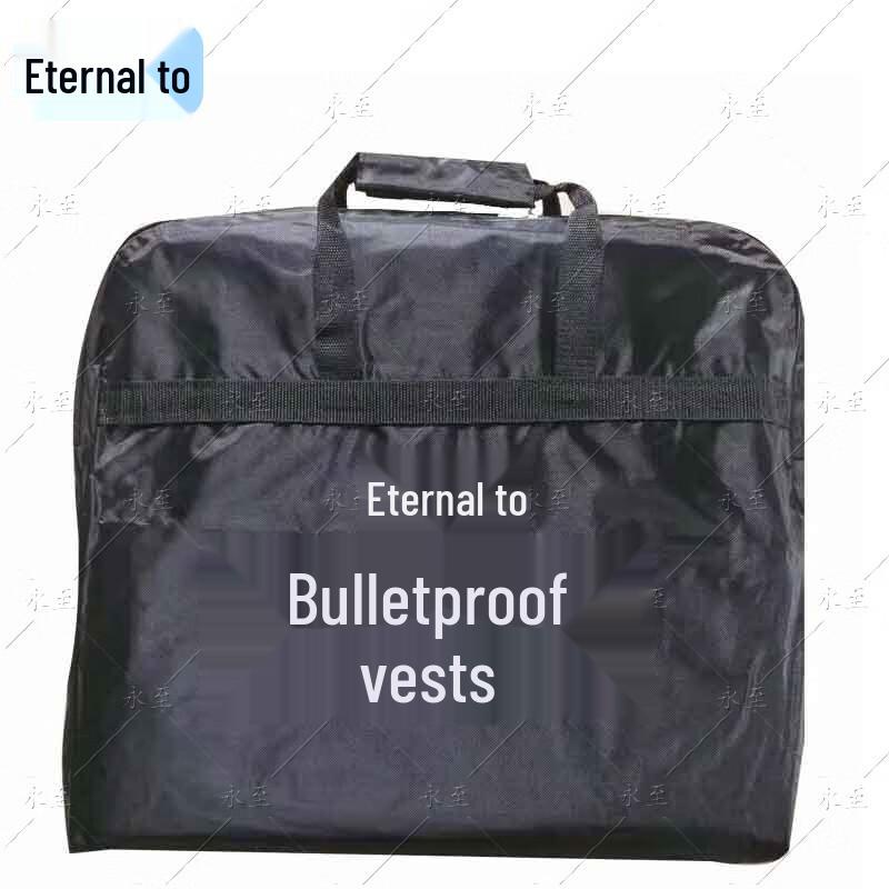 Yongzhi Black Kevlar Level 3 Bulletproof Vest