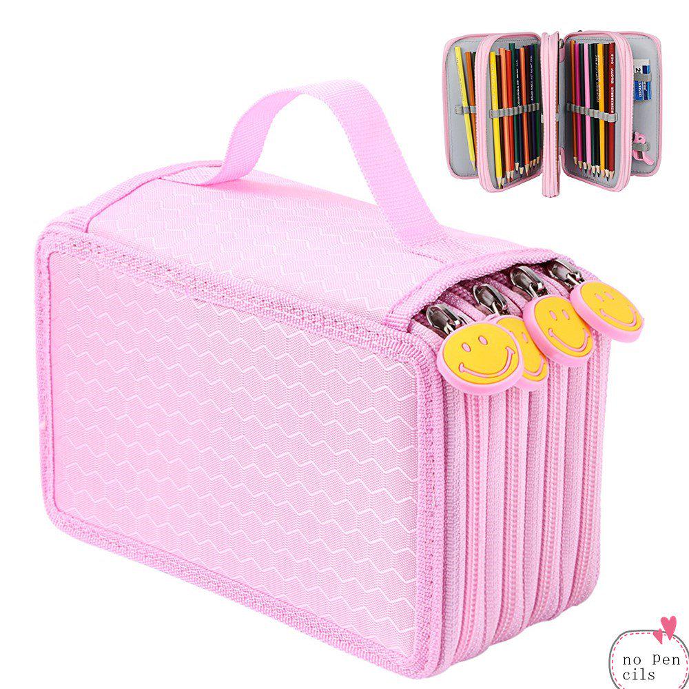 Детский пенал с 4-мя отделениями