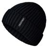 New Unisex Warm Winter Hats Stylish Plush Fur Lined Beanie Hat Thick Knitted Hats For Men & Women Casual Caps