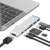 Хаб USB-C to 4K HDMI, кардридер TF/SD для MacBook Pro