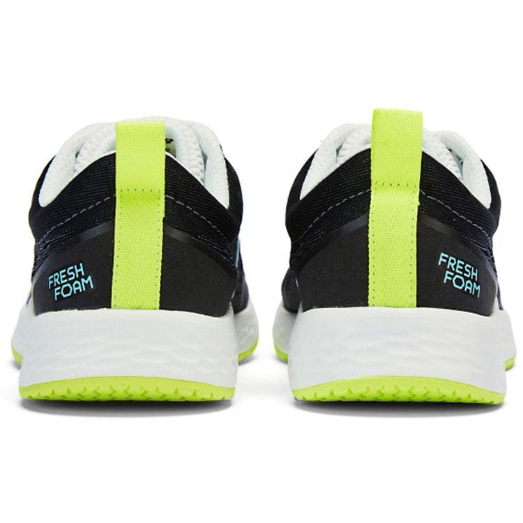 New Balance Nb Arishi Удобные Легкие Амортизирующие Нескользящие Износостойкие Низкие Кроссовки для Бега Женские кроссовки Черно-зеленые WARISCK3