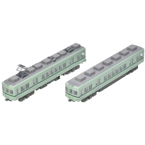 TOMYTEC Railway Collection Tetsuro Choshi Electric Railway 22000 Series 22007 Formation 2-Car Set