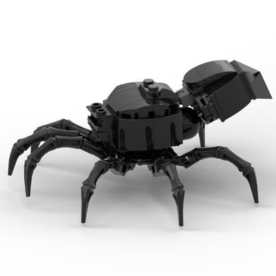 НОВЫЙ Магический Жуткий Паук Аранеид Скорпион MOC Конструктор Модель Сделай сам Обучающие Конструкторы Детям Рождественские Подарки