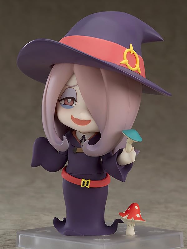 Nendoroid Little Witch Academia Sucy Mamba Ballan Plastic Painted Movable Figure Secondary Resale Non-scale
