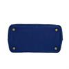PRADA Canapa mini Tote Bag denim blue Women B2439G Used