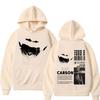 Худи с двойным принтом на альбоме рэпера Ken Carson Teen X Music Рап Playboi Carti Opium Толстовка Мужская Хип-Хоп Оверсайз Худи