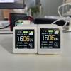 English Version Smart Weather Clock Simple Operation WiFi Desk Clocks Multipurpose   Desktop