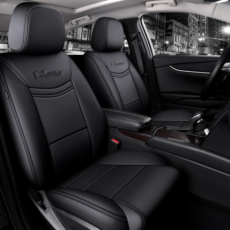 Buick Regal, Excelle, GL6, Encore - Genuine Leather Car Seat Cushion, All-Season Universal Fit