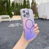 iPhone 17 Pro Max Сменяющий цвет Дракон Магнитный Держатель Линз и Шнурок с Чехлом для Телефона Apple 16 Яркого Цвета