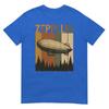 Retro Zeppelin Airship Shirt Vintage Rock Style Tee For Unisex Tshirt