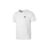 Retro American Breathable Casual Logo Print Crew Neck T-Shirt Men Tops White 630353-65