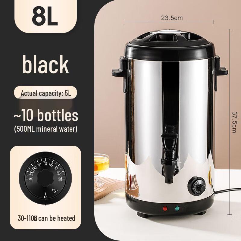 Коммерческий электрический термодиспенсер из нержавеющей стали 304