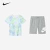 Nike Kids' Printed T-Shirt & Shorts Set