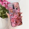 For ZTE nubia Red Magic 7 Case NX679J Fashion Butterfly Flower Soft Silicone Matte Cover For ZTE nubia RedMagic 7 7S 7Pro Bumper
