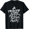 A Proverb A Day Keeps Satan Away Funny Christian Bible Verse T-Shirt