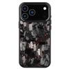 Для iPhone 18 17 Pro /18 17 Pro Max Чехол из кованого углеродного волокна с MagSafe и металлическими кнопками/объективом камеры Противоударный чехол для телефона