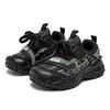 Kids Sneakers Synthetic Leather Upper Lace Up Magic Tape Chunky Daddy Shoes Lightweight Tire Sole Casual Sports Shoes For Boys Girls