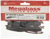 Megabass Червь TK Twister 4,5 дюйма Scupper Non Blue Flake