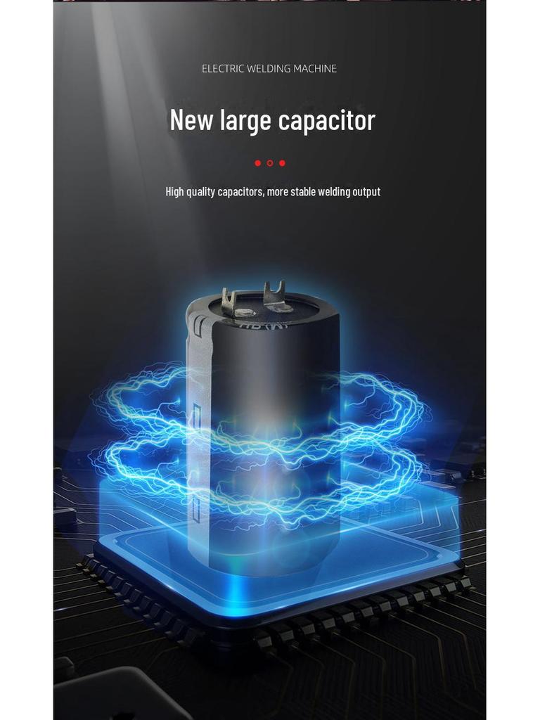 110 В Американский стандарт Мини Инверторный DC Сварочный Аппарат - Промышленное и Бытовое Использование