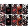 Для iPhone 15 14 Xiaomi Redmi Note 13 12 11 Pro Max X 8 7 XR Samsung Galaxy A15 S24 S23 A05 Huawei OPPO A17 аниме Учиха Итачи Акацуки чехол для телефона