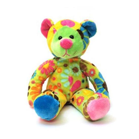 Douglas Company Teddy Bear Flower Bear Fuzzle Series