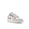 Кроссовки Air Jordan 1 Low SE GS Sail Archaeo Brown Kids Cream Legend-Light-Brown Neutral-Grey HF1863-200