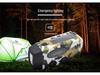 Hand-Crank Solar Emergency Radio with Light Function