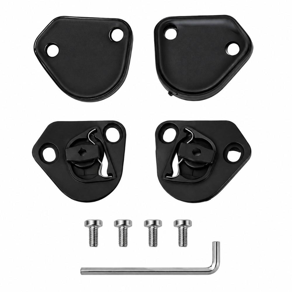 Screw Included Helmet Visor Screw Kit Black Helmet Visor Replacement Helmet Visor Replacement