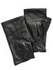 Fingerless Genuine Leather Lamb Leather [TAVARAT] Men's Autumn/Winter (Black)