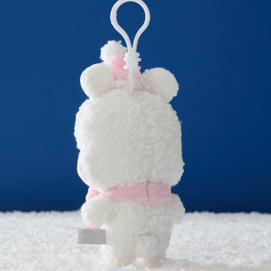 BT21 Брелок для ключей в виде снеговика