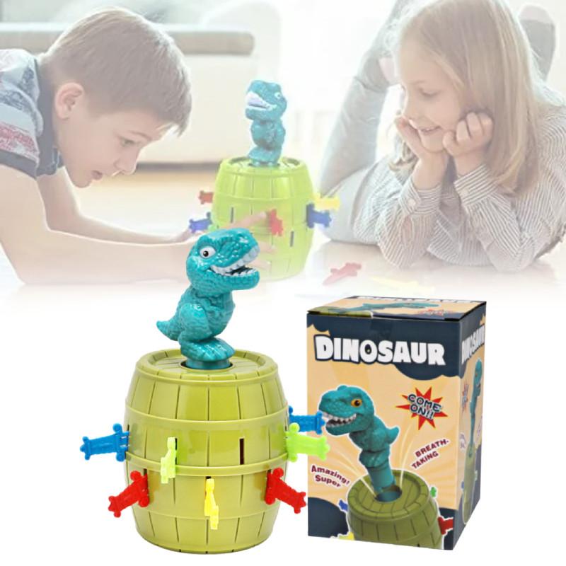 Up Pop Dinosaur Bucket Toys Party Xmas Gifts Kids For 3 To 8 Year Old Girls Boys