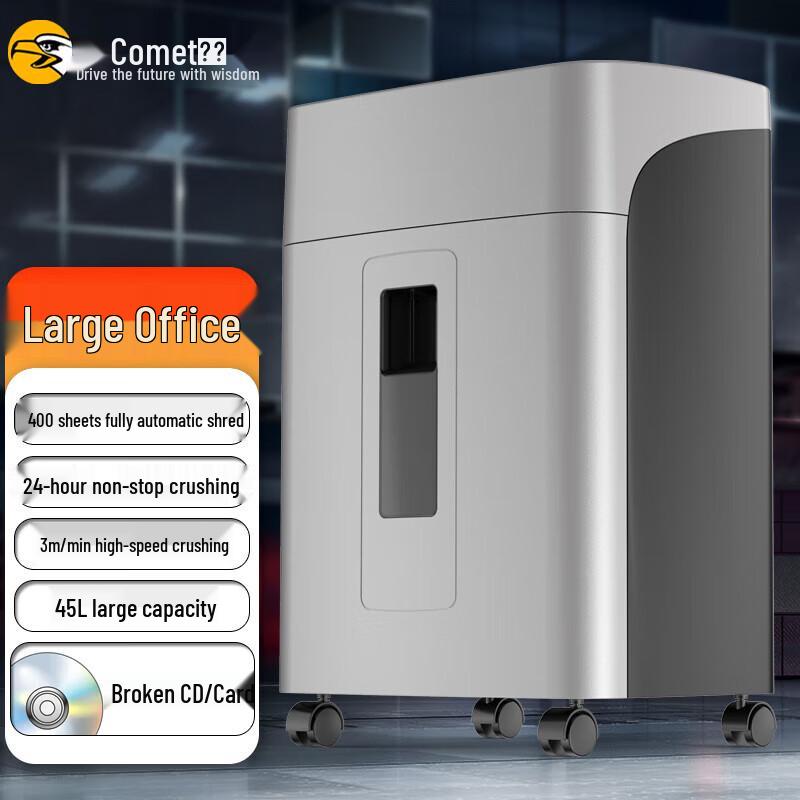 Comet AX5400D Auto Feed Commercial Paper Shredder